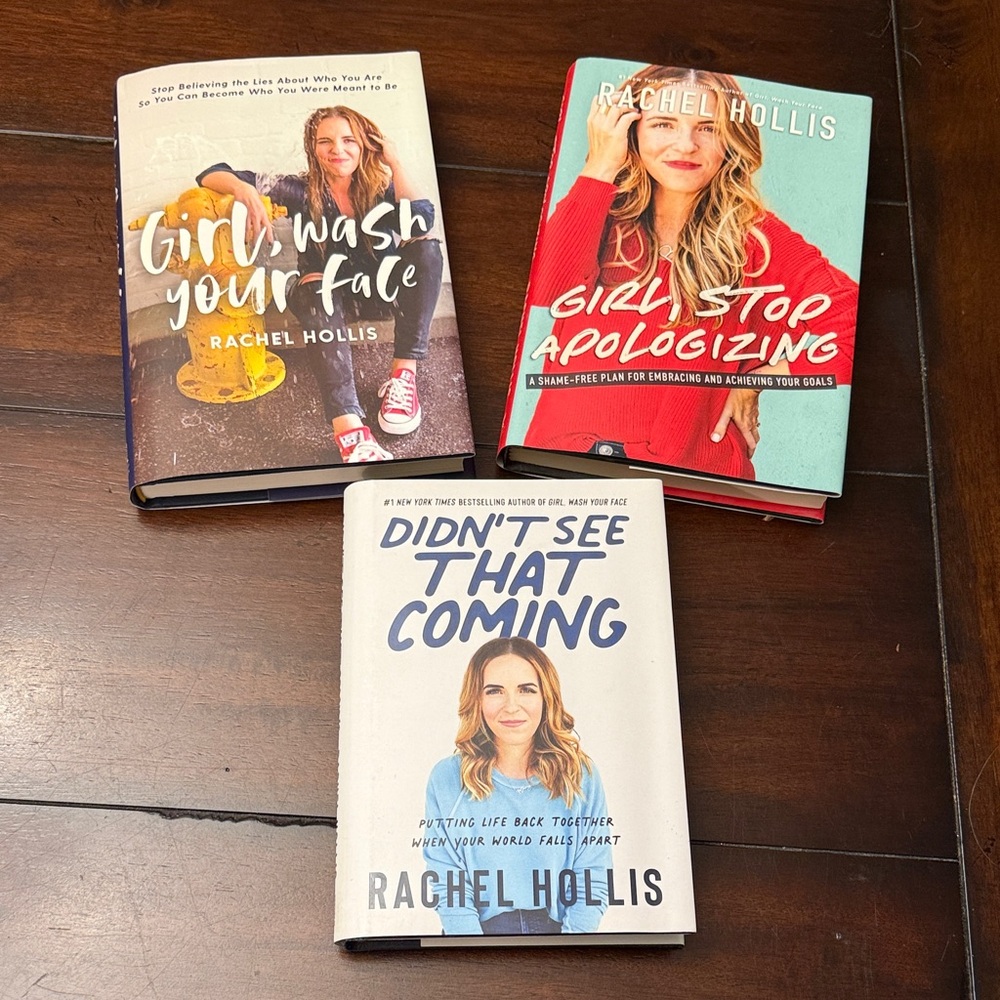 3 Rachel Hollis books